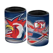 NRL - Sydney Roosters - Logo Can Cooler/ Stubby Holder