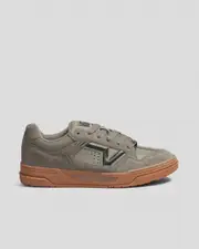 [Vans] Vans Men's Upland Shoes in Suede Bungee Cord Size 13 13 Suede Bungee Cord