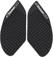 zolyet Motorcycle slip Tank Pad Sticker Knee Traction Side Pads Fit for S1000RR 2010-2015 Black