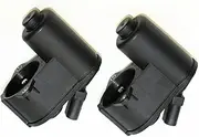 2Pcs 6-Torx Rear Caliper HandBrake Parking Servo Motor, for VW, for Passat, B6, for Tiguan, for, Q3 3C0998281A 32332267 3C0998281 3C0998281B Car Brake Caliper Servo Motor