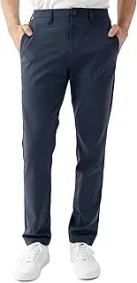 [Cozy Earth] Men's Everywhere Pant - Men’s Casual Pants with Pockets - Lightweight Slim Fit