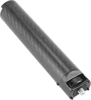 Peakloong Carbon Fiber Handle Gimbal Grip Cold Shoe Mount Adapter for WEEBILL S LAB Stabilizer for Monitor Microphone
