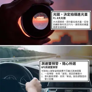 興裕 【Mio】 MiVue 791S 星光頂級夜拍 GPS 單鏡頭行車記錄器 *F1.8大光圈+140度廣角