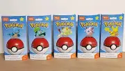 MEGA Construx Pokemon Set Of 5 (Series Star) Nintendo