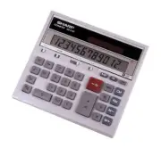 Sharp QS-2130 12 Digit Display Calculator