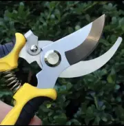 1 Pruner Garden Scissors Professional Sharp Bypass Pruning Shears Tree Trimmers