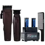 BaByliss Pro FXONE LO-PROFX Clipper & Trimmer with FXONE Dual-Charging Prepack