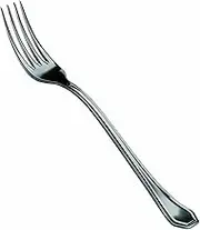 Mepra AZ10171121 Cellini Stainless Steel Table Fish Fork, [Pack of 12], 21 cm, Dishwasher Safe Tableware
