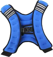 Zxpjkyu Weighted Vest, Weighted Jacket, Running Vest, Training, Fitness, Gym, Vest for Weightlifting, Cardio, Bodybuilding, Diving