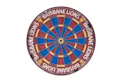 Brisbane Lions AFL Bristle Dart Board