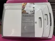 Henckels 3-pc Plastic Cutting Board Set - Grey
