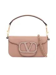 Valentino Garavani Small Loco Bag With Swarovski