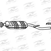 Redback Mufflers Bolt-On to suit Merc C220 3/93> CM - M5508