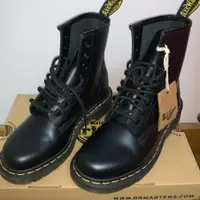 在飛比找蝦皮購物優惠-經典光面 DR.MARTENS 1460 8孔 馬丁靴 黑色