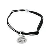 NEW Alex and Ani Love Tokens Gift Box Bracelet -Silver Toned Kindred Cord Adjust
