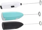 FUNNETOYU 3pcs Handheld Epoxy Mixing Stick Non Battery Epoxy Resin Stirrer for DIY Craft Projects and Kitchen Use and Materials Smooth Mixing Tool