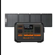 BLUETTI AC2P Portable Power Station | 300W 230.4Wh, AC2P+PV120D | 300W, 230.4Wh 120W Solar Kit