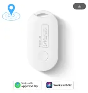 NEW Global GPS Locator Mini Smart Tag Works with iPhone Find My APP Anti Lost