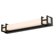 Gilson40 Black LED Wall Light Colour Changing | Telbix Lighting