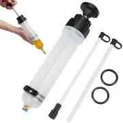 500CC Fluid Extraction Filling Syringe Transfer Liquid Pump Oil Extractor Manual