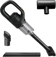 Wireless Handheld Car Vacuum Cleaner,Handheld Vacuum for Car | 50000Pa Strong Suction, Portable Hand Vacuum Cleaner, Handheld Cordless Cleaner for Dust Pet Hair Dirt Home, Car Interior