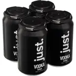 [Just Drinks] Just Drinks Vodka Soda Black 330mL