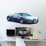 [Namly Design] Wallsticker - Bugatti Veyron / 02