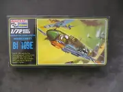 Minicraft/HASEGAWA MESSERSCHMITT Bf109E 1/72 1977 Sealed Kit