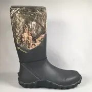 Irish Setter MudTrek Boot Men 12 Camo 15-Inch Waterproof Rubber Hunting Scentban