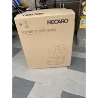 在飛比找蝦皮購物優惠-Recaro young sport hero 2021 德