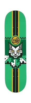 Habitat Skateboards Lynx Racer Skateboard Deck - 7.75" x 31.5"