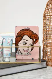 Multi Disney Princess Belle Face Mask - Size ONE, Women's Face