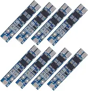 ACEIRMC 2S 7.4V 8.4V 8A 18650 Charger PCB BMS Protection Board for Li-ion Lithium Battery Cell (8pcs)
