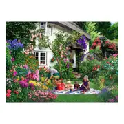 House of Puzzles - Teddy Bears Picnic Large Piece Puzzle 500pc