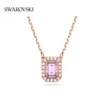 【帶盒子+禮袋】SWAROVSKI 施華洛世奇MILLENIA項鍊女方糖造型鎖骨鏈輕奢小眾