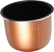 [HOLIDYOYO] Rice Cooker Inner Pot Replacement for Electric Cookers Multi Purpose Cooking Supply for Home Hotels Dormitories
