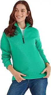 [TOG 24] TOG24 Womens/Ladies Pearson Quarter Zip Fleece Top