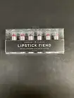NEW Cherry Chree Lipstick Fiend Set of 6 Ultra Matte Lipsticks