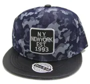 Zero & Up Blue Camo Boys Baseball Cap Snapback Hat one Size Fits Most