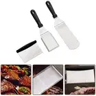 Grilling BBQ Tools Griddle Scraper Grilling Looks Great In Any Kitchen Decor