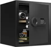 Digital Keypad Safe Box Steel Alloy Drop Safe