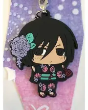 Attack on Titan Mikasa Ackerman Rubber Strap Keychain KyoMaFu Chimi