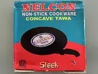 Frying Pan 10" Induction Base Concave Griddle Dosa Tawa Non Stick Bakelite Handl