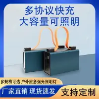 在飛比找樂天市場購物網優惠-跨境大容量100W60000毫安充電寶手機電腦筆記本平板快充