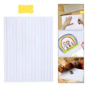 Writing Letters Board Small Dry Erase Learning Whiteboards for Conference Child