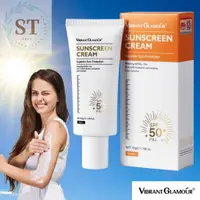 在飛比找蝦皮購物優惠-SUNSCREEN CREAM SUNBLOCK SPF50