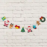 在飛比找momo購物網優惠-【NITORI 宜得利家居】聖誕吊飾 聖誕家族(聖誕裝飾組 