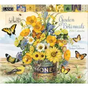 Lang 2026 Calendar Garden Botanicals Calender Fits Wall Frame