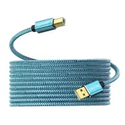 LDKCOK Printer Cable 20 ft, USB Printer Cable Type A Male to B Male Scanner Cord