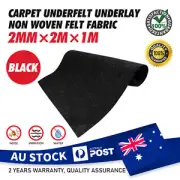 21.5ft2 Speaker Box Carpet Sub woofer Audio Wrap Car Trunk Liner Underfelt Black